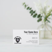 Veteraan uit de Koreaanse oorlog - 2de ID Visitekaartje (Staand voorkant)