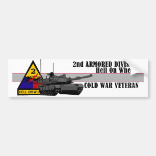 Veteraan uit de Koude Oorlog Bumpersticker