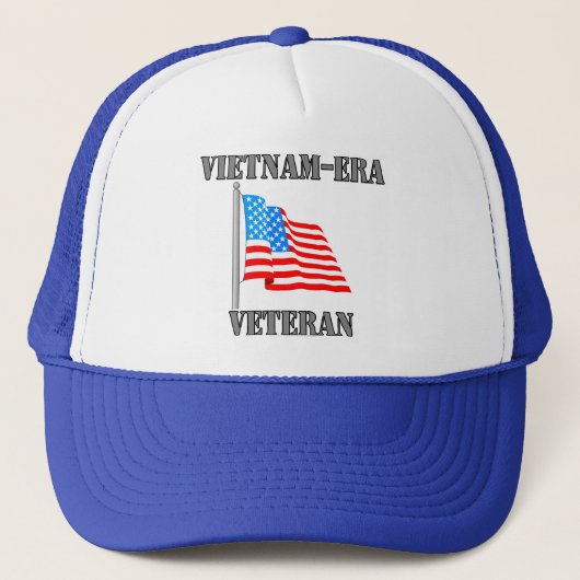Veteraan uit Vietnam Trucker Pet (Voorkant)