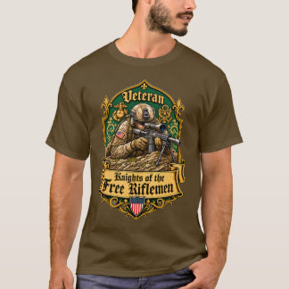 Veteraan USA-USMC Mountain Warrior t-shirt