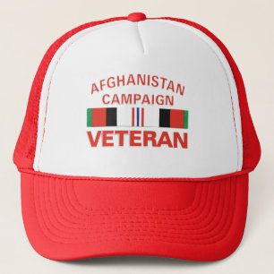 veteraan van afghanistan trucker pet