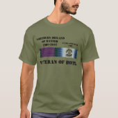 Veteraan van beide T-shirt (Voorkant)