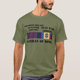 Veteraan van beide T-shirt