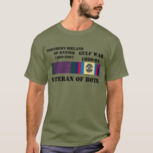 Veteraan van beide T-shirt (Voorkant)