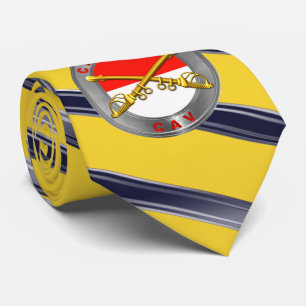 Veteraan van Cavalry "CAV Trooper" Stropdas