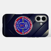 Veteraan van de 10e Bergdivisie Case-Mate iPhone Case (Achterkant (horizontaal))