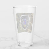 veteraan van de 10e Bergdivisie Glas (Achterkant)