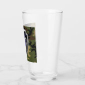 veteraan van de 10e Bergdivisie Glas (Links)