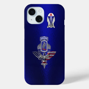 Veteraan van de 173rd Airborne Brigade iPhone 15 Case