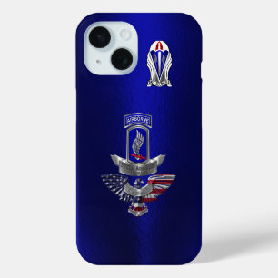 Veteraan van de 173rd Airborne Brigade iPhone 15 Case