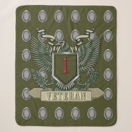 Veteraan van de 1e Infanteriedivisie Sherpa Deken