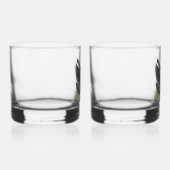Veteraan van de 1e Pantserdivisie Whisky Glas (Rechts)