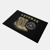 Veteraan van de 2e Infanteriedivisie Deurmat (Schuin)