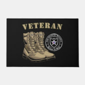 Veteraan van de 2e Infanteriedivisie Deurmat (Voorkant)