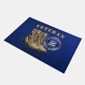 Veteraan van de 3e Infanteriedivisie Deurmat (Schuin)