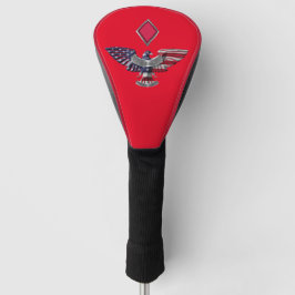 Veteraan van de 5e Infanteriedivisie  Golfheadcover
