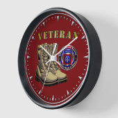 Veteraan van de 82e Luchtlandingsdivisie (Hoek)