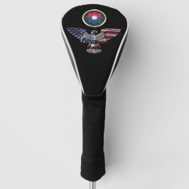 Veteraan van de 9e Infanteriedivisie Golfheadcover