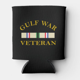 Veteraan van de Golfoorlog Blikjeskoeler