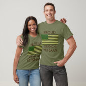 Veteraan van de groep [vertakking] t-shirt (Unisex)