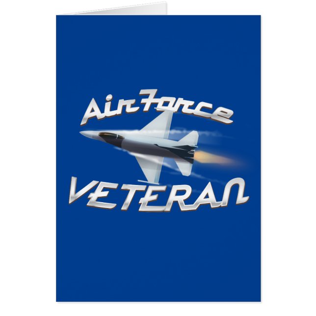 Veteraan van de luchtmacht (Voorkant)