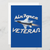 Veteraan van de luchtmacht (Voorkant / Achterkant)