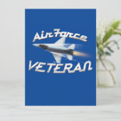 Veteraan van de luchtmacht (Staand voorkant)