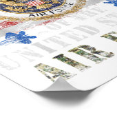 Veteraan van de luchtmacht poster (Hoek)