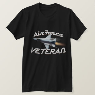 Veteraan van de luchtmacht t-shirt