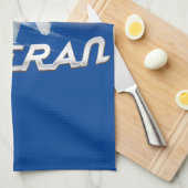 Veteraan van de luchtmacht theedoek (Quarter Fold)