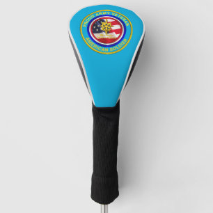Veteraan van de militaire inlichtingendienst van h golfheadcover