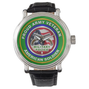 Veteraan van de militaire politie horloge