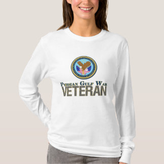 Veteraan van de Perzische Golfoorlog T-shirt