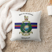 Veteraan van de Royal Marines Kussen (Deken)