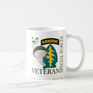 Veteraan van de speciale strijdkrachten - Luchtvaa Koffiemok
