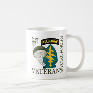 Veteraan van de speciale strijdkrachten - Luchtvaa Koffiemok