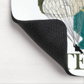 Veteraan van de speciale strijdkrachten - Luchtvaa Muismat (Hoek)