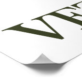 Veteraan van de speciale strijdkrachten - Luchtvaa Poster (Hoek)