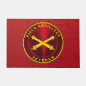 Veteraan van de Veldartillerie Deurmat (Voorkant)