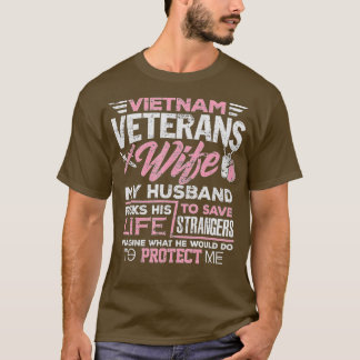 Veteraan van een Vietnam-veteraan T-shirt