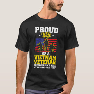 Veteraan van een Vietnam-veteraan T-shirt