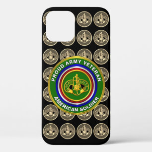Veteraan van het 3e Gepantserde Cavalerie Regiment Case-Mate iPhone Case