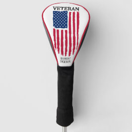 Veteraan van het Amerikaanse leger Golfheadcover
