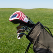 Veteraan van het Amerikaanse leger Golfheadcover (Insitu)