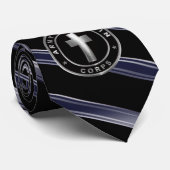 Veteraan van het Chaplain Corps Army Stropdas (Opgerold)