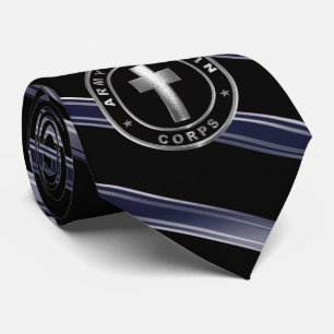 Veteraan van het Chaplain Corps Army Stropdas