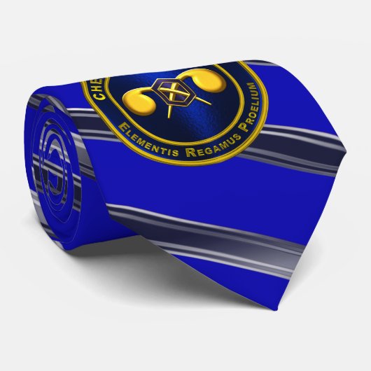 Veteraan van het Chemisch Korps  Stropdas (Opgerold)
