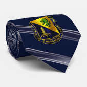 Veteraan van het Chemische Korps Stropdas (Opgerold)
