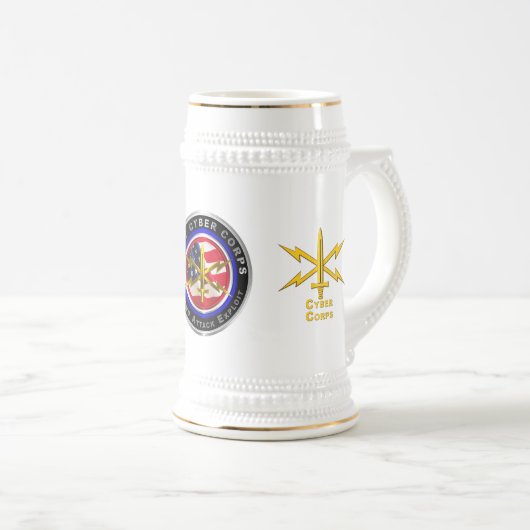 Veteraan van het Cyberkorps Bierpul (Voorkant rechts)