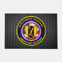 Veteraan van het Cyberkorps Deurmat